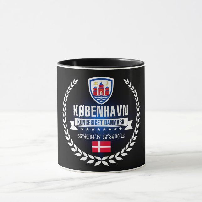Köpenhamn Mugg (Center)