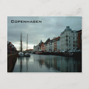 Köpenhamn - Ny Haven Vykort