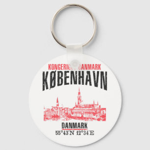 Köpenhamn Nyckelring