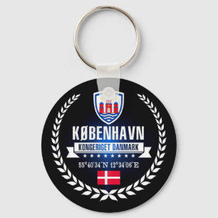 Köpenhamn Nyckelring