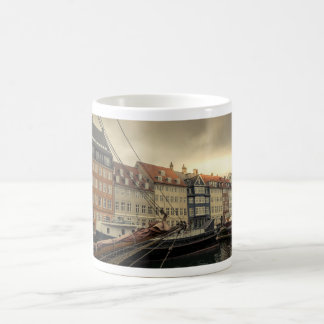 Köpenhamn Nyhavn Kaffemugg