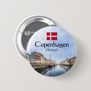 Köpenhamn Nyhavn Knapp