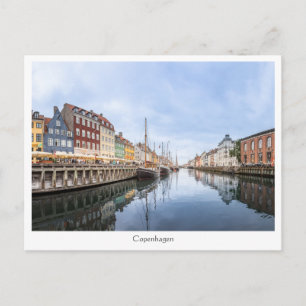 Köpenhamn Nyhavn Vykort