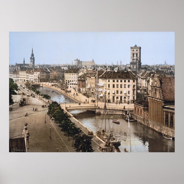 Köpenhamn Poster (Framsidan)