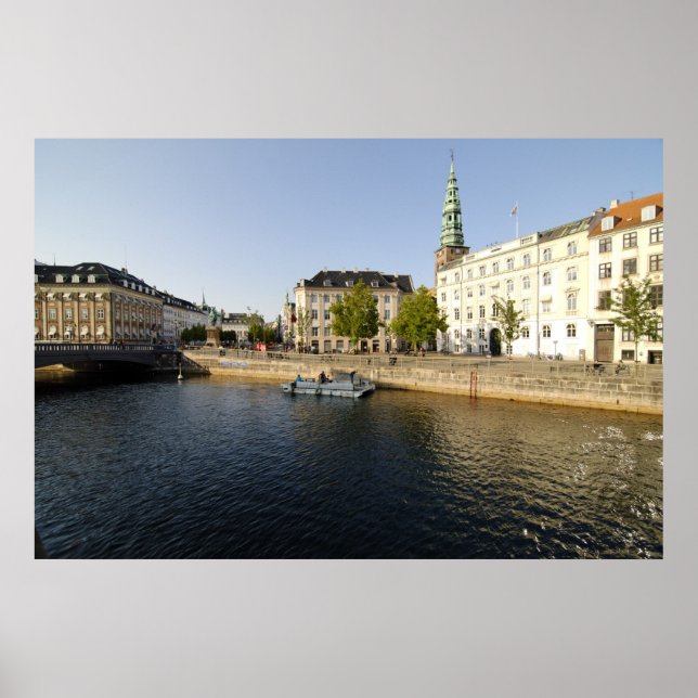 Köpenhamn Poster (Framsidan)
