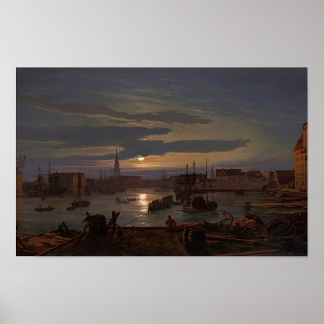 Köpenhamn Poster (Framsidan)