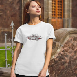 Köpenhamn Pridet Womens Basic T Shirt