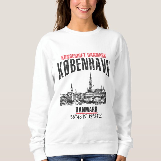Köpenhamn T-shirt (Framsida)