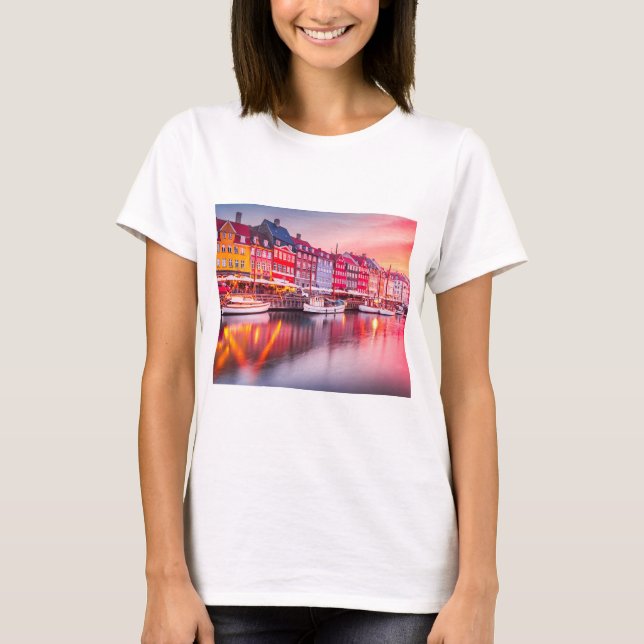 Köpenhamn T Shirt (Framsida)