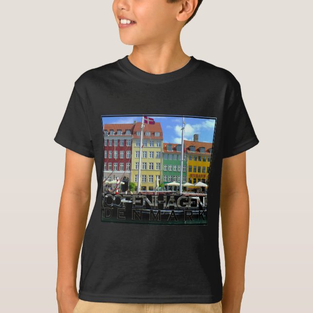 Köpenhamn T Shirt (Framsida)
