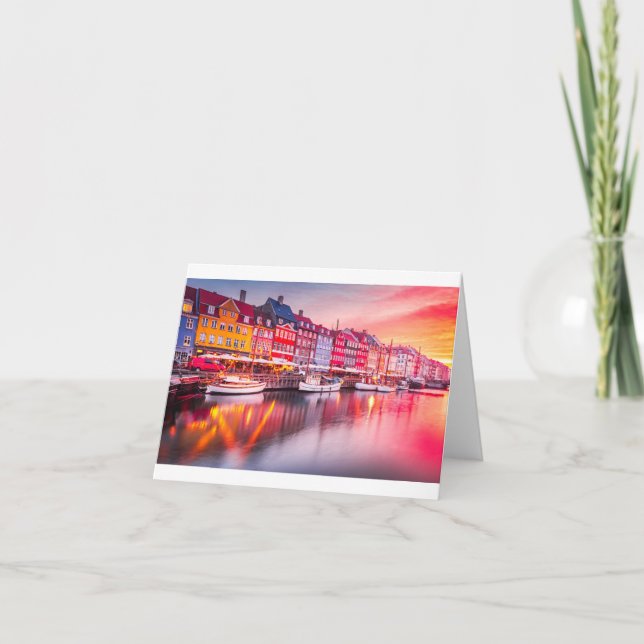 Köpenhamn Tack Kort (Framsida)