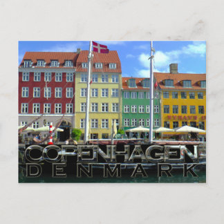 Köpenhamn Vykort