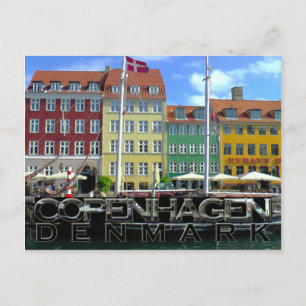 Köpenhamn Vykort