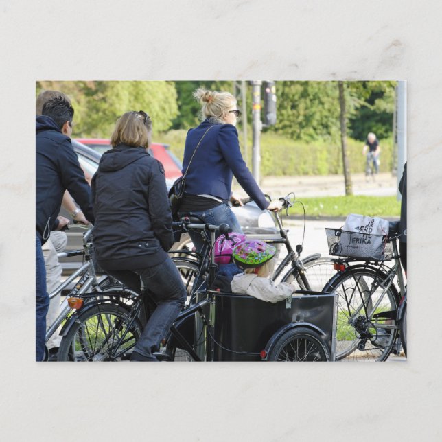 Köpenhamn Vykort (Framsida)