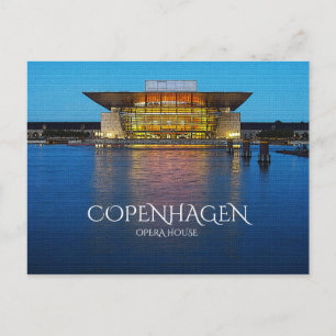 Köpenhamn Vykort