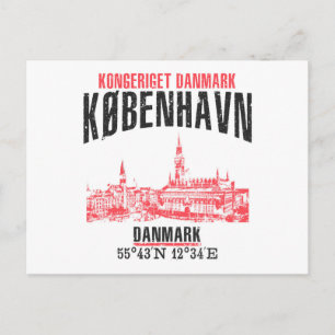 Köpenhamn Vykort