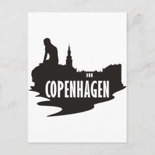 Köpenhamn Vykort