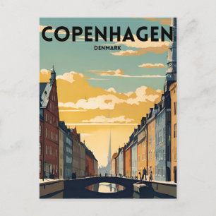 Köpenhamn Vykort