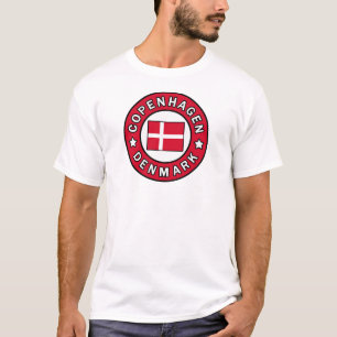 KöpenhamnDanmark skjorta Tee