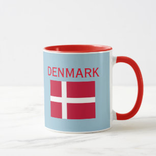 KöpenhamnDanmark vapensköld & flaggamugg Mugg