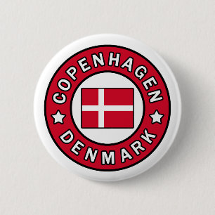 Köpenhamnen Danmark knäppas Knapp