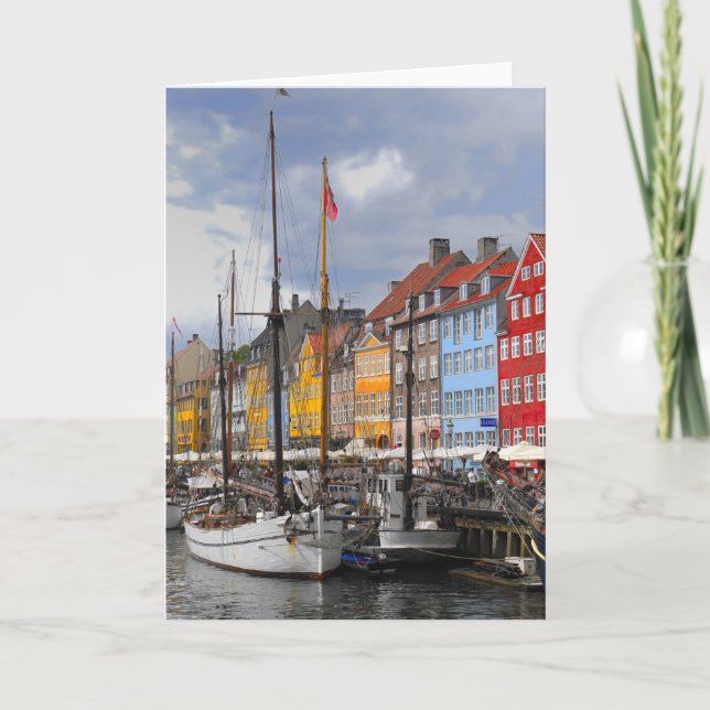 Köpenhamnfärg Kort (Framsida)