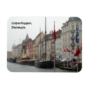 Köpenhamnkanal (Nyhavn) Magnet