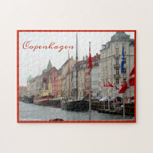 Köpenhamnkanal (Nyhavn) Pussel