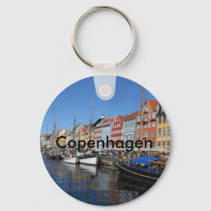Köpenhamnnyckelring Nyckelring