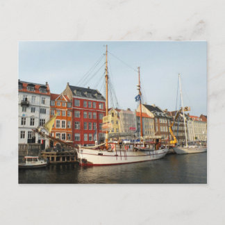 Köpenhamns Frakt Vykort