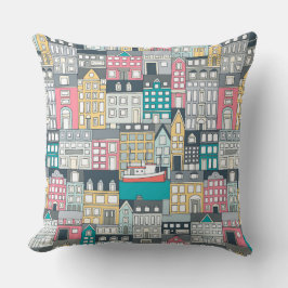 Köpenhamns godis kudde