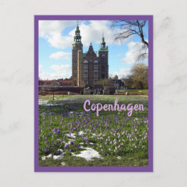Köpenhamns slott (Rosenborgs slott) Vykort