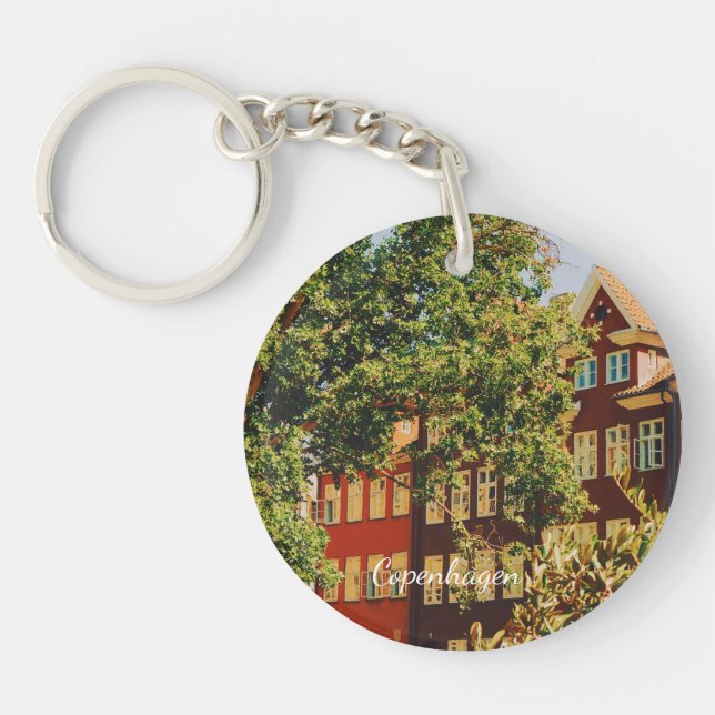 Köpenhamns stadsbild - Danmark (Framsidan)
