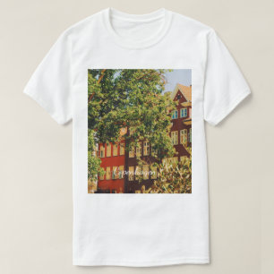 Köpenhamns stadsbild - Danmark T Shirt