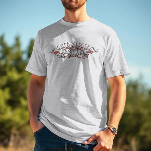 Köpenhamns uppringande Manar T Shirt