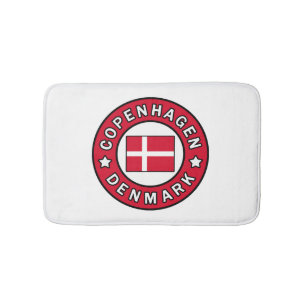 KöpenhamnsDanmark Badrumsmatta