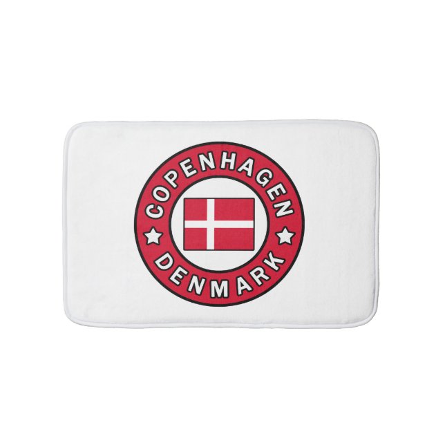 KöpenhamnsDanmark Badrumsmatta (Framsidan)