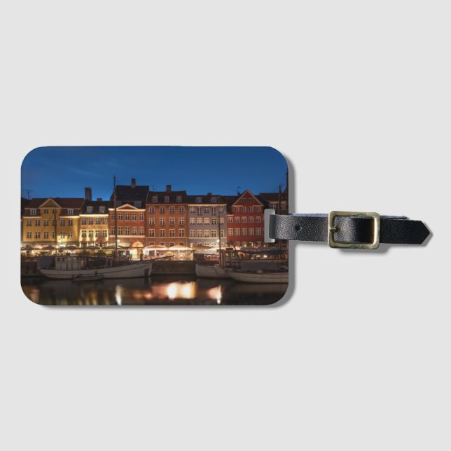KöpenhamnsDanmark Bagagebricka (Framsida horisontal)