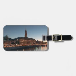 KöpenhamnsDanmark Bagagebricka