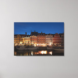 KöpenhamnsDanmark Canvastryck