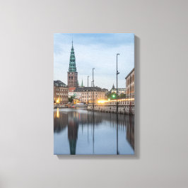 KöpenhamnsDanmark Canvastryck