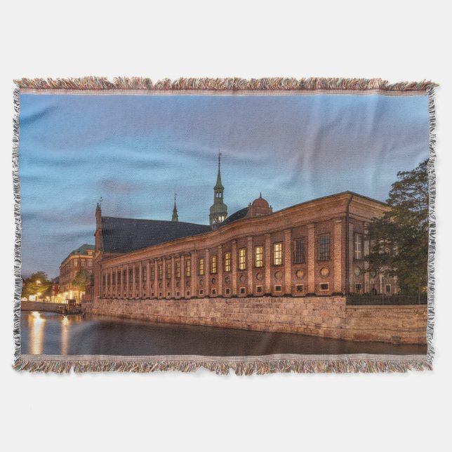 KöpenhamnsDanmark Filt (Framsidan)