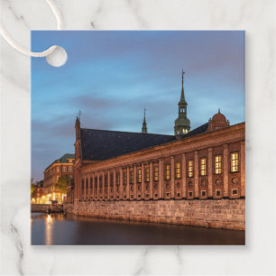 KöpenhamnsDanmark Gåvor Etiketter