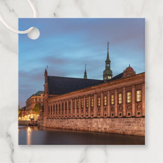 KöpenhamnsDanmark Gåvor Etiketter (Framsida)