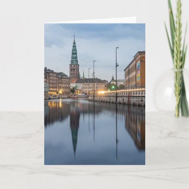 KöpenhamnsDanmark Kort (Framsida)