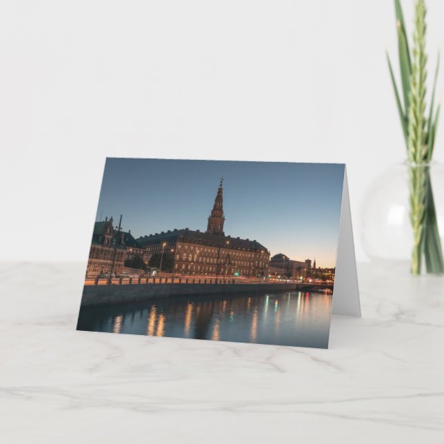 KöpenhamnsDanmark Kort (Framsida)