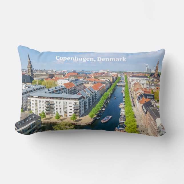KöpenhamnsDanmark Lumbarkudde (Framsida)