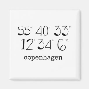 KöpenhamnsDanmark Magnet