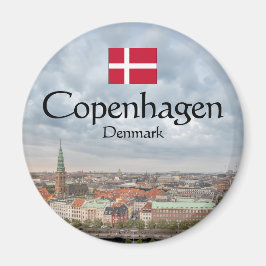 KöpenhamnsDanmark Magnet
