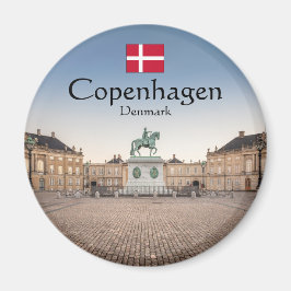 KöpenhamnsDanmark Magnet